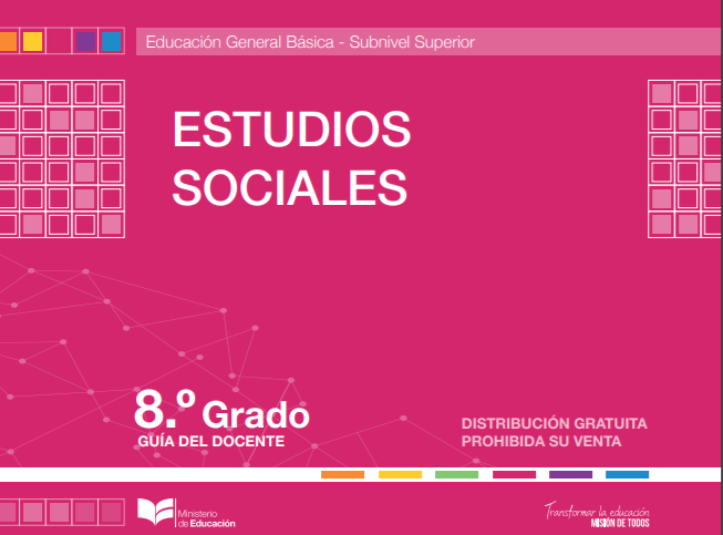 Texto Integrado Resuelto Estudios Sociales 8 Grado Egb 】 2024